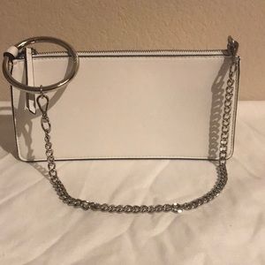 NWOT Nine West Silana Chain Clutch